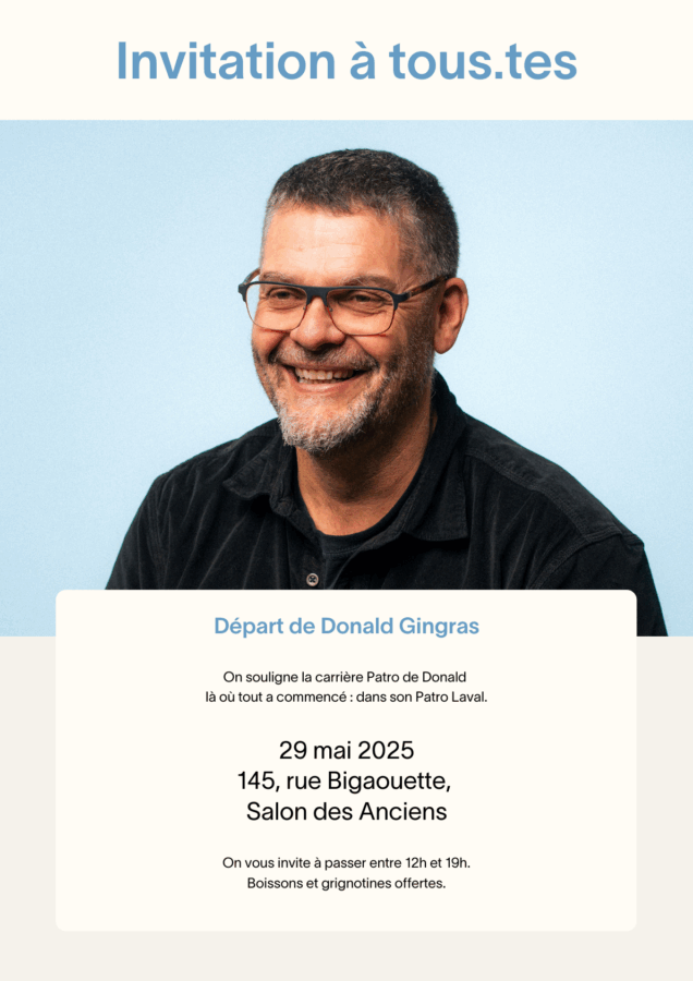 Départ Do Le réseau des Patro
